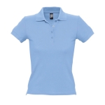 Slim fit women's polo shirt, 100% cotton, 210 g/m2, SOL'S People