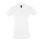 Polo shirt for women, cotton, 180 g/m2, SOL'S Perfect Women white colour ninth view