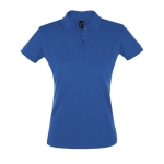 Polo shirt for women, cotton, 180 g/m2, SOL'S Perfect Women royal blue colour third view