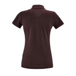 Polo shirt for women, cotton, 180 g/m2, SOL'S Perfect Women rear view