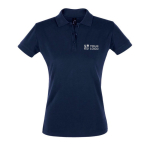 Polo shirt for women, cotton, 180 g/m2, SOL'S Perfect Women view with print area