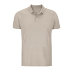 Men's polo shirt, 100% cotton, 170 g/m2, SOL'S Planet beige colour