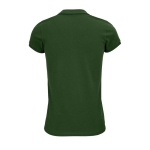 Women's polo shirt from cotton, 170 g/m2, SOL'S Planet rear view