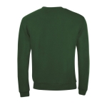 Men's sweatshirt in polyester & cotton, 260 g/m2, SOL'S Spider rear view