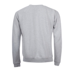 Men's sweatshirt in polyester & cotton, 260 g/m2, SOL'S Spider rear view