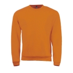 Men's sweatshirt in polyester & cotton, 260 g/m2, SOL'S Spider