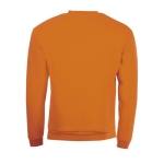 Men's sweatshirt in polyester & cotton, 260 g/m2, SOL'S Spider rear view