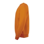 Men's sweatshirt in polyester & cotton, 260 g/m2, SOL'S Spider side view