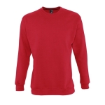 Sweatshirt, 280 g/m2, SOL'S New Supreme red colour fifth view