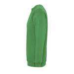 Sweatshirt, 280 g/m2, SOL'S New Supreme green colour side view