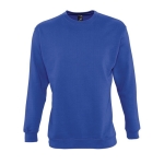 Sweatshirt, 280 g/m2, SOL'S New Supreme royal blue colour third view