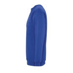 Sweatshirt, 280 g/m2, SOL'S New Supreme royal blue colour side view