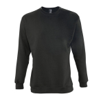 Sweatshirt, 280 g/m2, SOL'S New Supreme dark brown colour sixth view