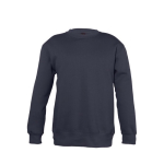 Children's sweatshirt,cotton, 280 g/m2, SOL'S New Supreme Kids navy-blue colour