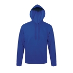 Hoodie with cotton and polyester, 280 g/m2, SOL'S Snake royal blue colour third view