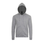 Unisex cotton and polyester hoodie, 260 g/m2, SOL'S Stone