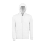 Unisex cotton and polyester hoodie, 260 g/m2, SOL'S Stone ninth view