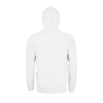 Unisex cotton and polyester hoodie, 260 g/m2, SOL'S Stone rear view