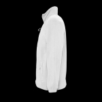 Polyester fleece jacket, 300 g/m2, SOL'S North white colour