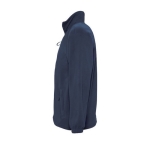 Polyester fleece jacket, 300 g/m2, SOL'S North dark blue colour side view