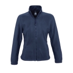 Fleece jacket for women, polyester, 300 g/m2, SOL'S North dark blue colour