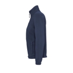 Fleece jacket for women, polyester, 300 g/m2, SOL'S North dark blue colour side view