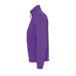 Fleece jacket for women, polyester, 300 g/m2, SOL'S North purple colour side view