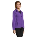 Fleece jacket for women, polyester, 300 g/m2, SOL'S North second photographic view