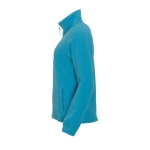 Fleece jacket for women, polyester, 300 g/m2, SOL'S North side view