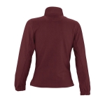 Fleece jacket for women, polyester, 300 g/m2, SOL'S North rear view