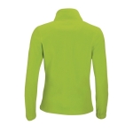 Fleece jacket for women, polyester, 300 g/m2, SOL'S North rear view