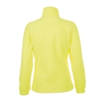 Fleece jacket for women, polyester, 300 g/m2, SOL'S North rear view