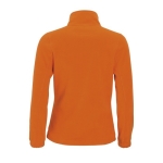 Fleece jacket for women, polyester, 300 g/m2, SOL'S North rear view