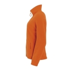 Fleece jacket for women, polyester, 300 g/m2, SOL'S North side view