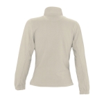 Fleece jacket for women, polyester, 300 g/m2, SOL'S North rear view