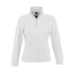 Fleece jacket for women, polyester, 300 g/m2, SOL'S North ninth view