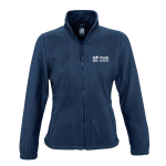 Fleece jacket for women, polyester, 300 g/m2, SOL'S North view with print area