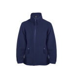 Children's polar fleece jacket, polyester, 300 g/m2, SOL'S North dark blue colour