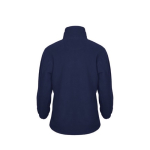 Children's polar fleece jacket, polyester, 300 g/m2, SOL'S North dark blue colour rear view