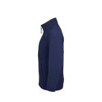 Children's polar fleece jacket, polyester, 300 g/m2, SOL'S North dark blue colour side view