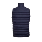 Gilet, nylon and polyester, 180 g/m2, SOL'S Wave dark blue colour rear view