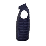 Gilet, nylon and polyester, 180 g/m2, SOL'S Wave dark blue colour side view