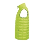 Gilet, nylon and polyester, 180 g/m2, SOL'S Wave neon green colour side view