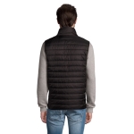 Gilet, nylon and polyester, 180 g/m2, SOL'S Wave second photographic view