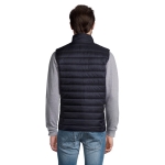 Gilet, nylon and polyester, 180 g/m2, SOL'S Wave third photographic view