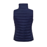 Women's gilet, nylon and polyester, 180 g/m2, SOL'S Wave dark blue colour rear view