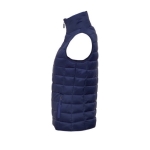 Women's gilet, nylon and polyester, 180 g/m2, SOL'S Wave dark blue colour side view