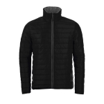 Lightweight jacket, nylon and polyester, 180 g/m2, SOL'S Ride black colour