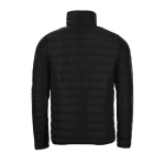 Lightweight jacket, nylon and polyester, 180 g/m2, SOL'S Ride black colour rear view