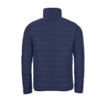 Lightweight jacket, nylon and polyester, 180 g/m2, SOL'S Ride dark blue colour rear view